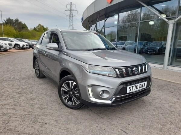 2020 Suzuki Vitara 1.4 Boosterjet 48V Hybrid SZ5 5dr HATCHBACK PETROL Manual
