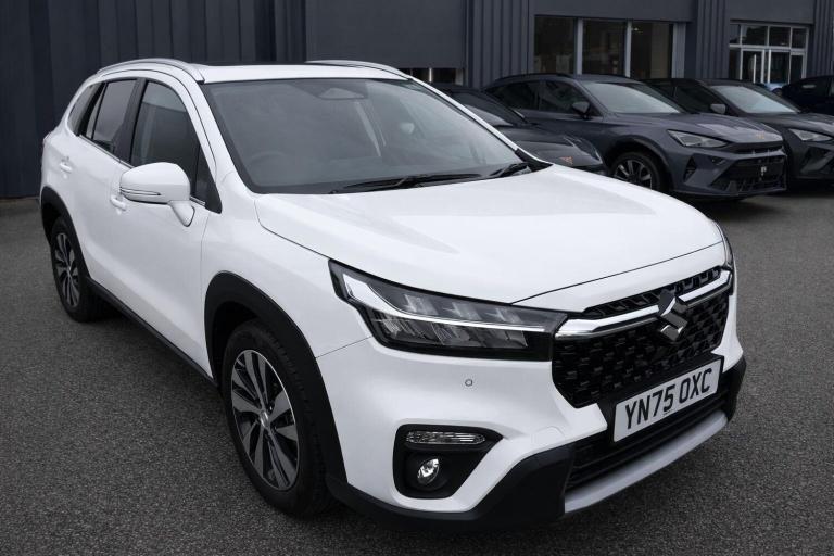 2025 Suzuki SX4 S-Cross 1.4 Boosterjet MHEV Ultra SUV 5dr Petrol Hybrid Manual ALLGRIP Euro 6 (s/...