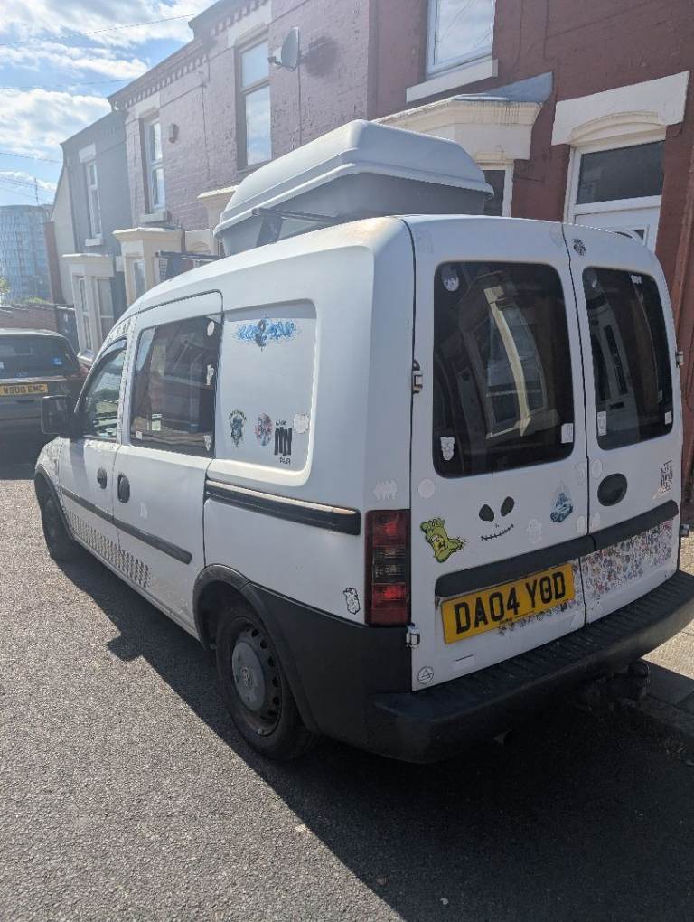 Vauxhall Combo 2004 Microcamper