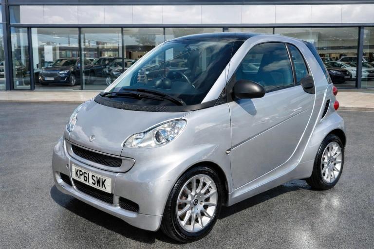 2011 smart fortwo Passion mhd 2dr Softouch Auto [2010] COUPE PETROL Automatic