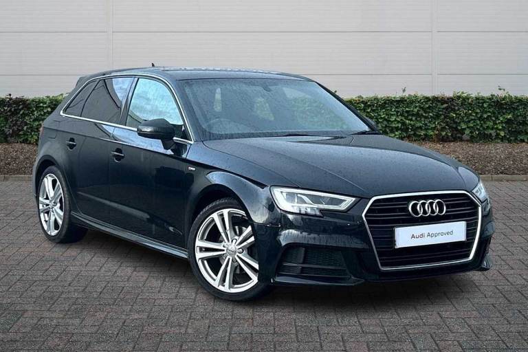 2020 Audi A3 30 TDI 116 S Line 5dr S Tronic Hatchback Diesel Automatic