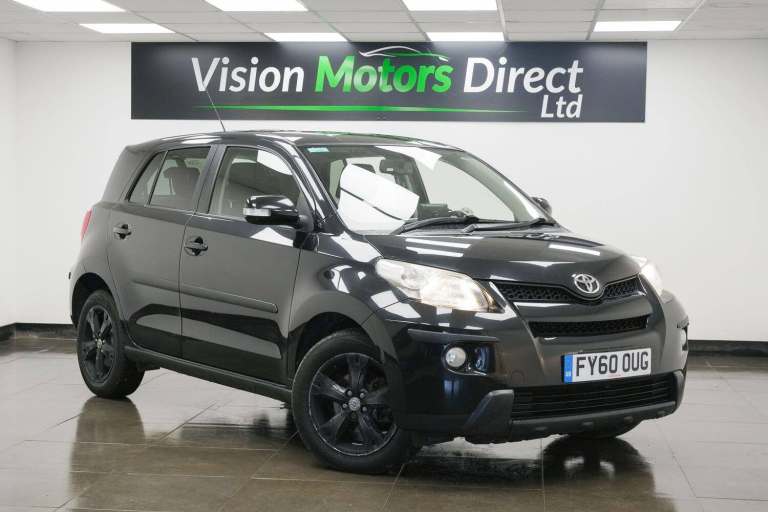2010 Toyota Urban Cruiser 1.4 D-4D 4WD Euro 4 5dr HATCHBACK Diesel Manual