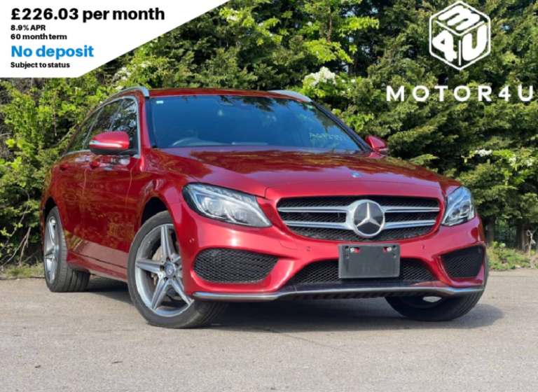 2014 Mercedes-Benz C Class C200 STATIONWAGON SPORTS Estate Petrol Automatic