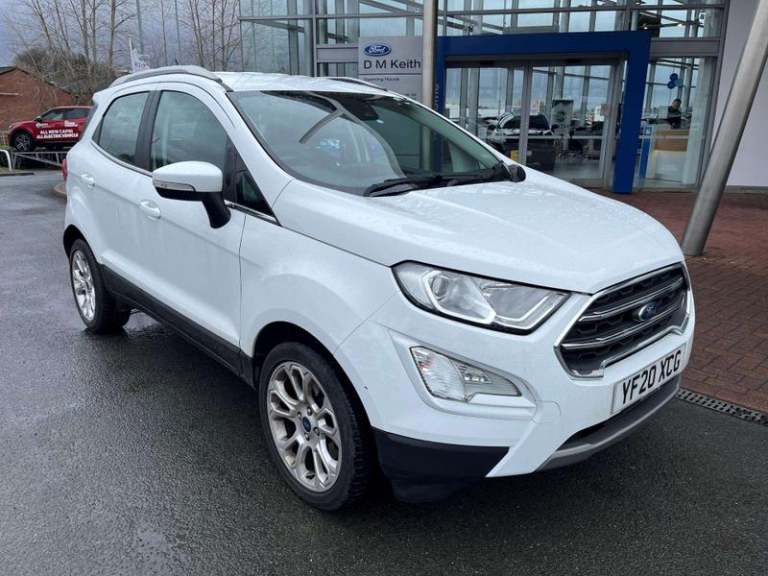 2020 Ford Ecosport 1.0 EcoBoost 125 Titanium 5dr HATCHBACK PETROL Manual