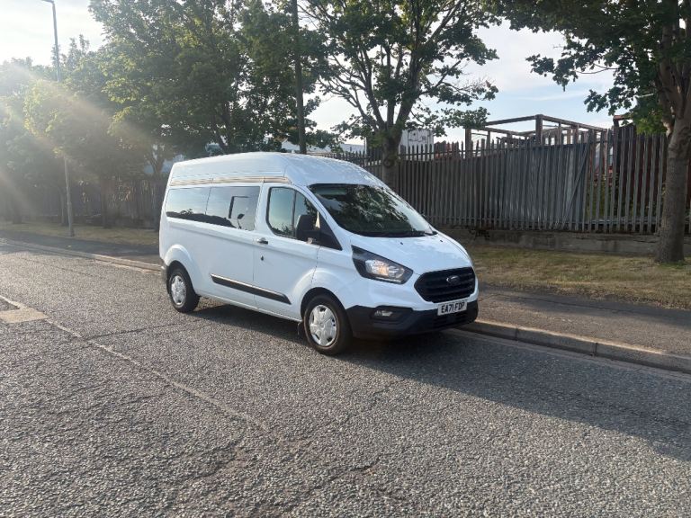 Ford, TRANSIT CUSTOM, Panel Van, 2021, Manual, 1996 (cc)