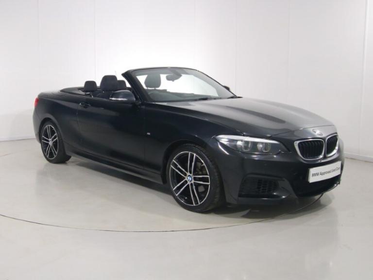 BMW 2 SERIES 218i M Sport 2dr [Nav]