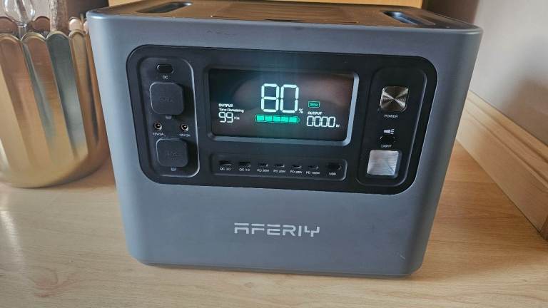 AFERIY AF-P210 2400W Portable Power Station 2048Wh Camping Backup Power UPS