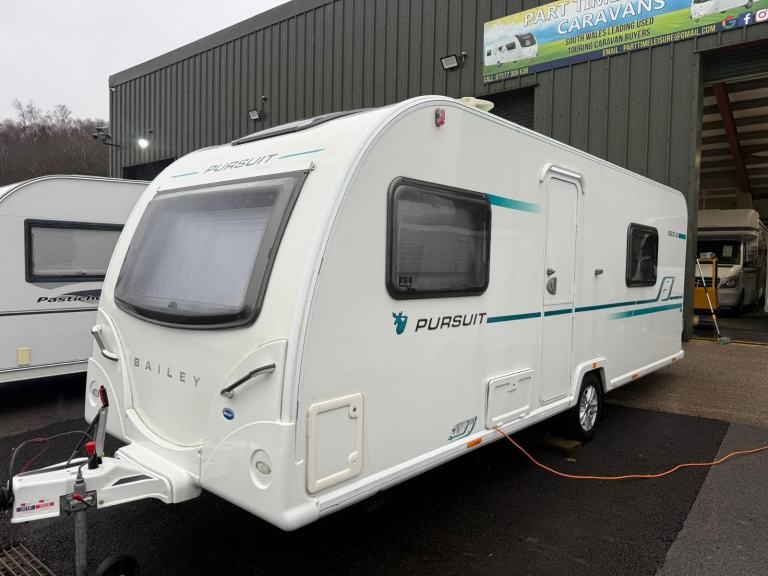 2018 BAILEY PURSUIT 560/5 - 5 BERTH CARAVAN 