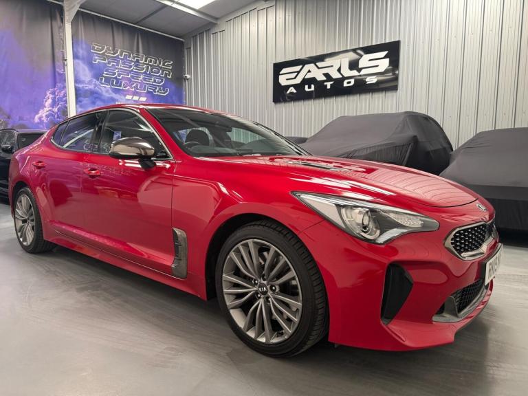 2019 Kia Stinger 2.0 T-GDi GT-Line Gran Turismo 5dr Petrol Auto Euro 6 (s/s) (242 bhp) Hatchback ...