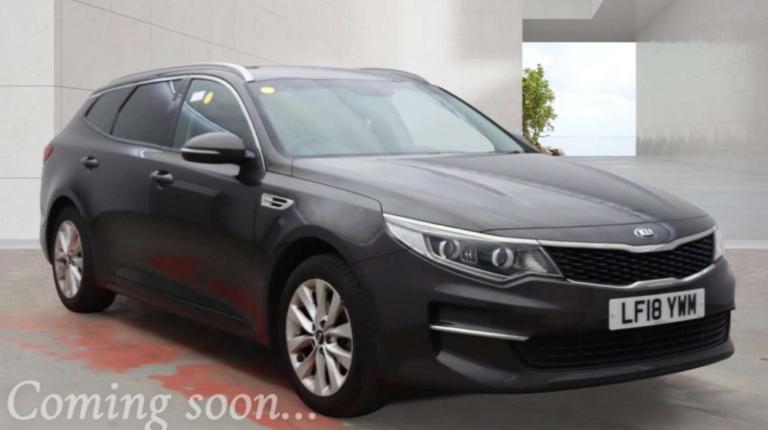 2018 Kia Optima 1.7 CRDi ISG 2 5dr ESTATE DIESEL Manual