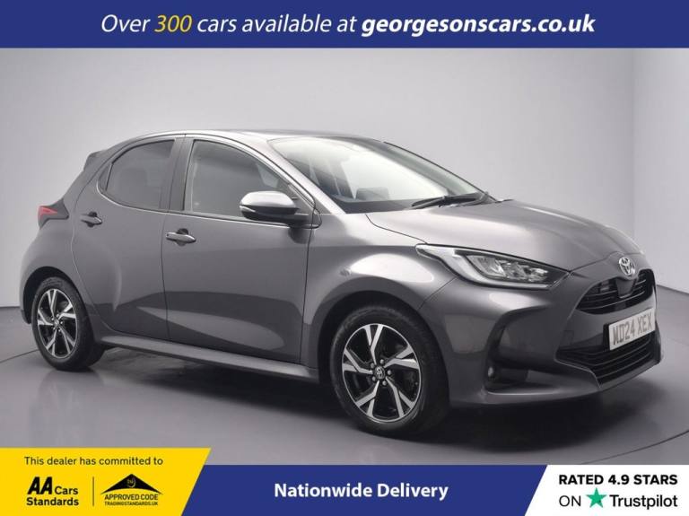 2024 Toyota Yaris 1.5 VVT-h Design Hatchback 5dr Petrol Hybrid E-CVT Euro 6 (s/s) (116 ps) Hatchb...