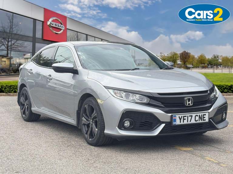 2017 Honda Civic 1.0 VTEC Turbo EX 5dr CVT Hatchback Petrol Automatic