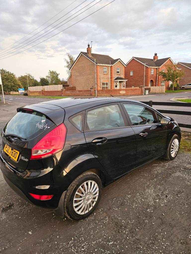 Ford, FIESTA, Hatchback, 2009, Manual, 1242 (cc), 5 doors