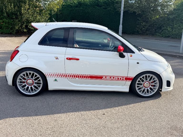 Abarth, 500, Hatchback, 2009, Manual, 1368 (cc), 3 doors