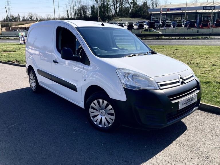  Citroen Berlingo BlueHDi 850 Enterprise Panel Van Diesel Manual