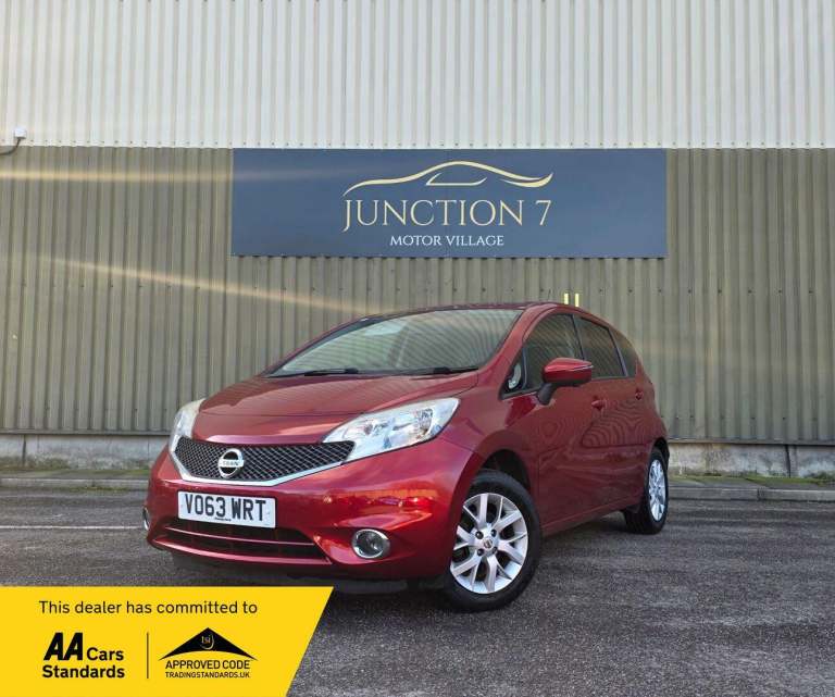 2013 Nissan Note 1.2 12V Acenta Premium Euro 5 (s/s) 5dr MPV Petrol Manual