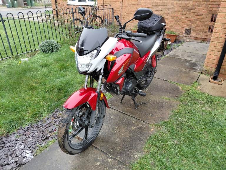 Honda cb125f 2022 