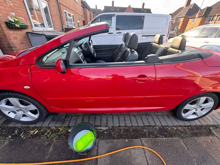 Peugeot, 307, Convertible, 2007, Manual, 1997 (cc), 2 doors