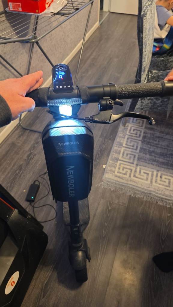 Pure electric scooter 