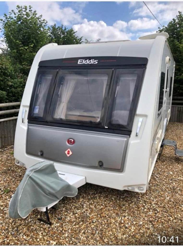2012 Elddis Crusader Shamal 4 birth