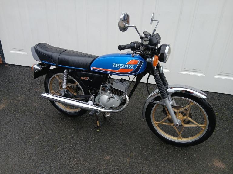 SUZUKI GT50