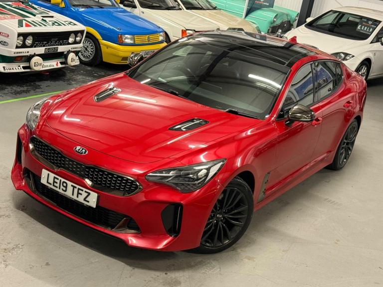 2019 Kia Stinger 2.2 CRDi GT-Line S Gran Turismo Auto Euro 6 (s/s) 5dr HATCHBACK Diesel Automatic