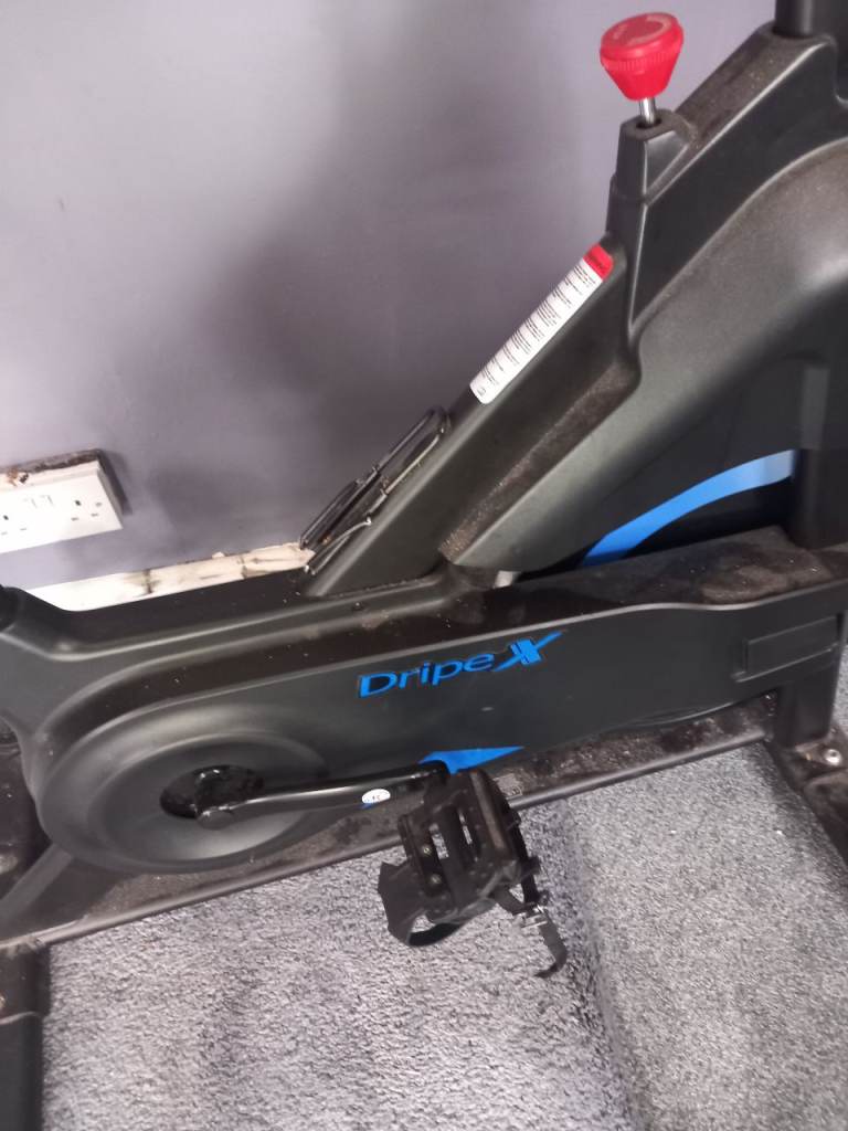 DripeX Exercise Bike – Black, Good Condition