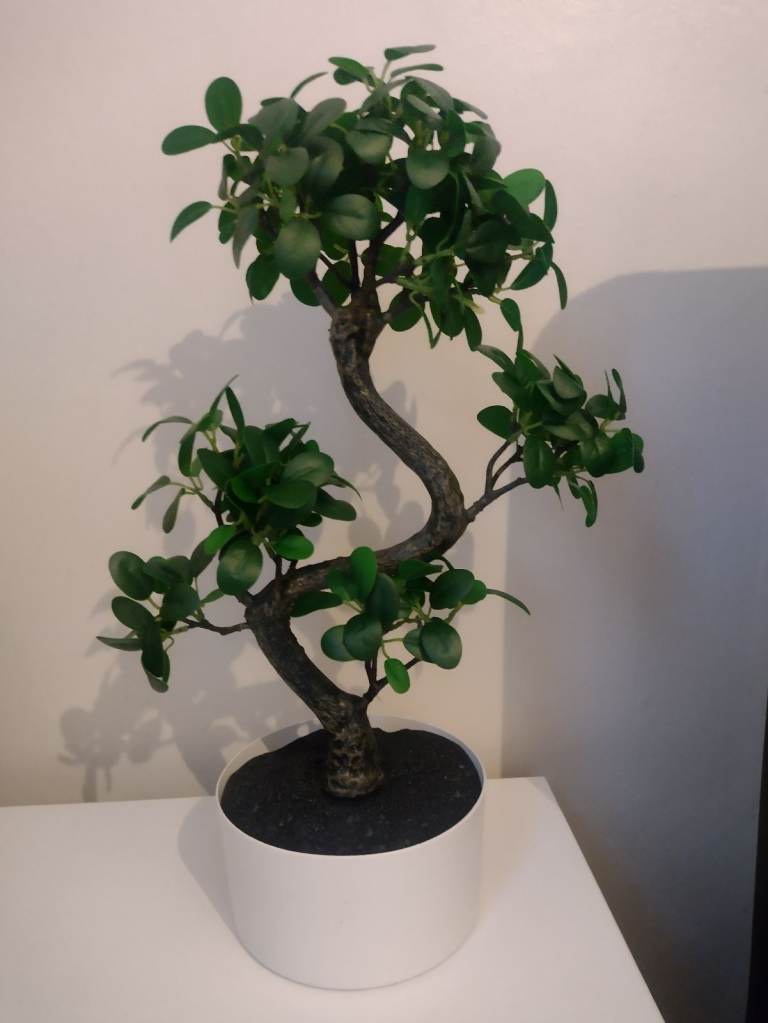 Brand new IKEA FEJKA Artificial potted Bonsai plant with pot
