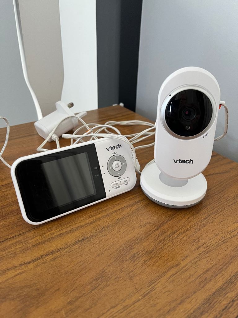 VTech VM3254 Video Baby Monitor – Good Condition