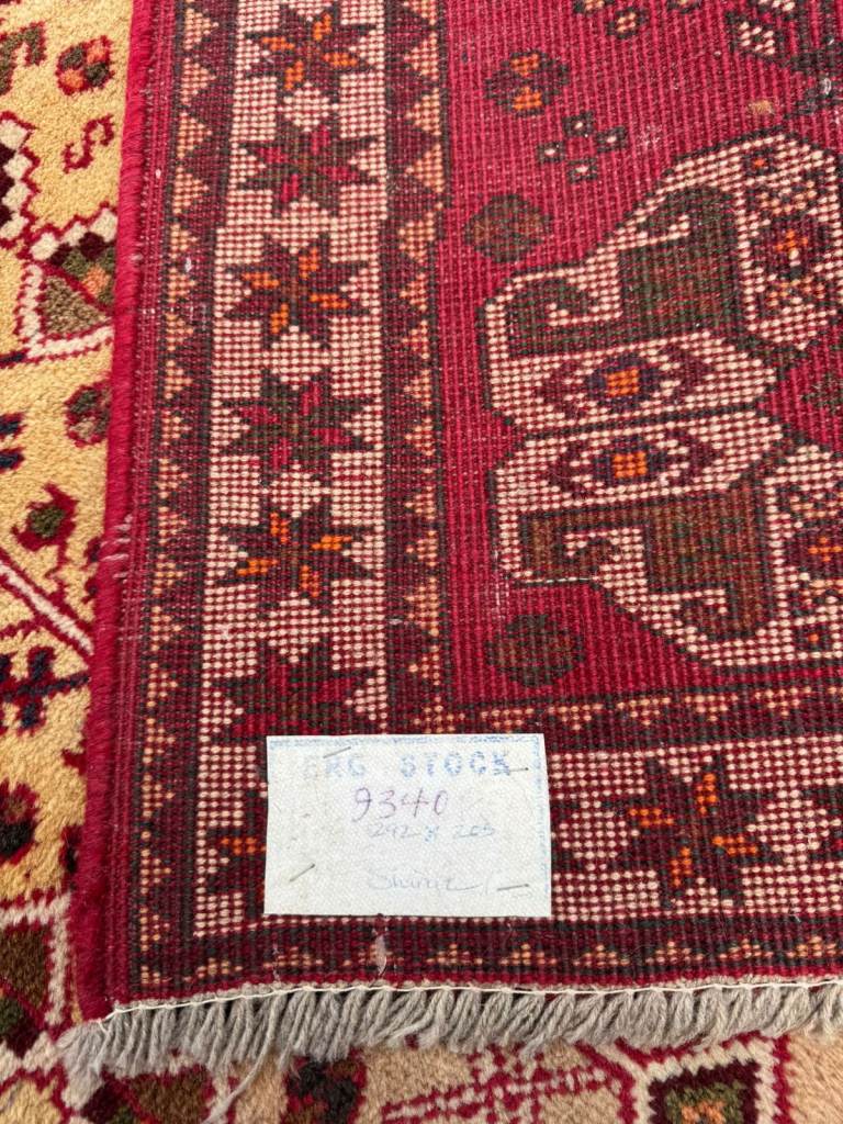 Vintage Persian handmade wool rug. 292cm x 205cm. | in Birmingham City ...