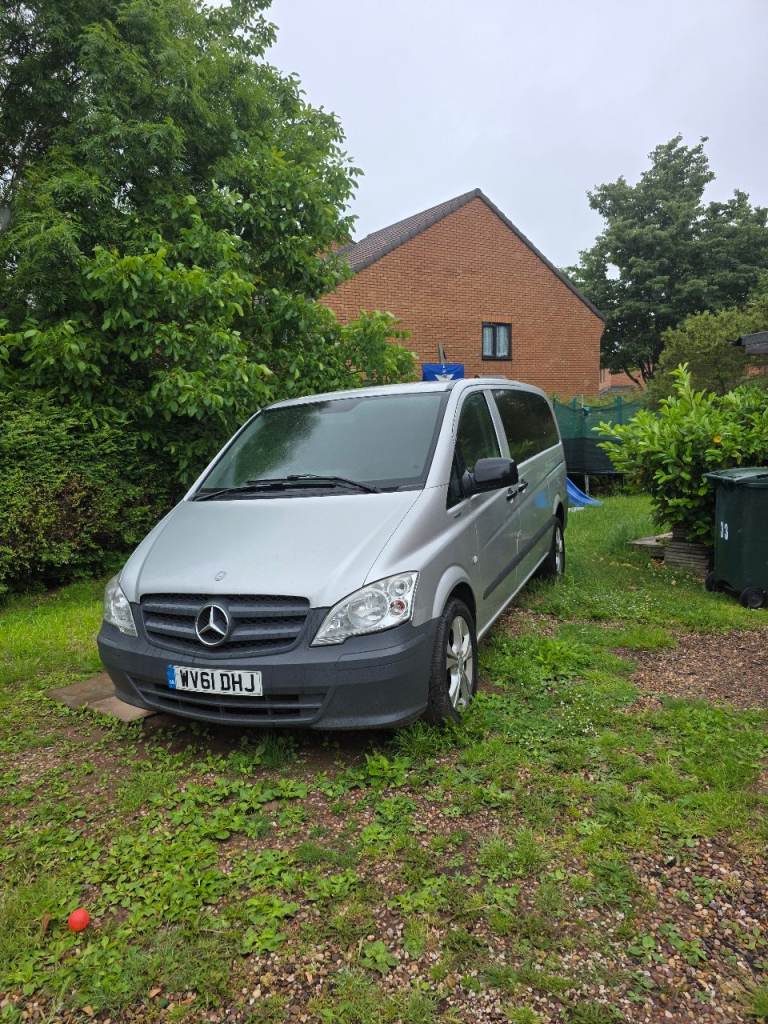 Mercedes-Benz, VITO, MPV, 2011, Manual, 2143 (cc), 5 doors
