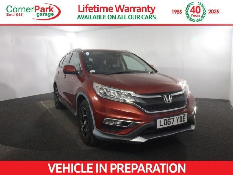 2017 Honda CR-V 2.0 i-VTEC SE Plus Navi SUV 5dr Petrol Manual Euro 6 (s/s) (155 