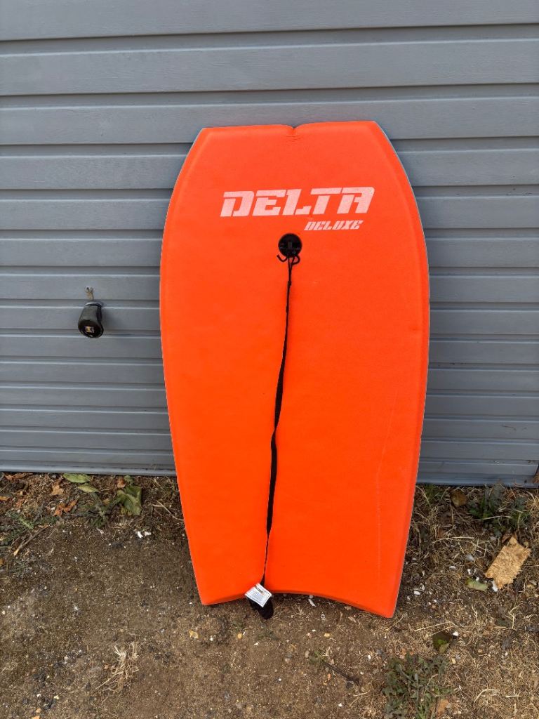 Delta Belize Bodyboard 42” – Good Condition, Orange