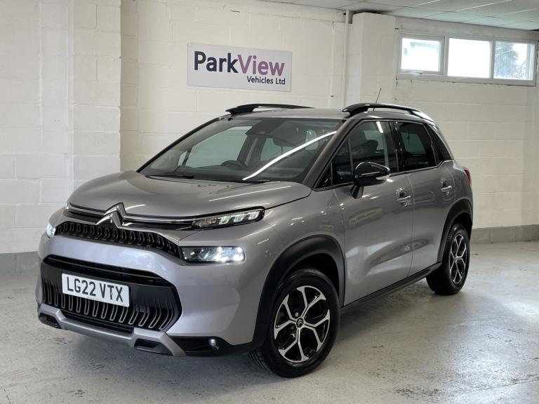 CITROEN C3 AIRCROSS 1.2 PureTech Shine Automatic Grey Auto Petrol 2022