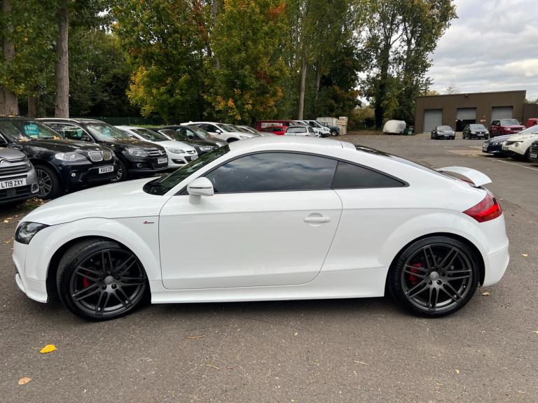 2011 Audi TT 2.0T FSI Black Edition 2dr S Tronic COUPE Petrol Automatic