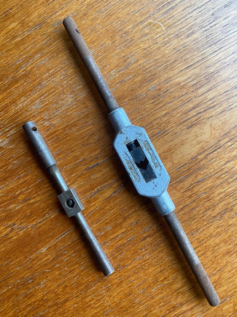 Engineering taps, and hand wrenches
