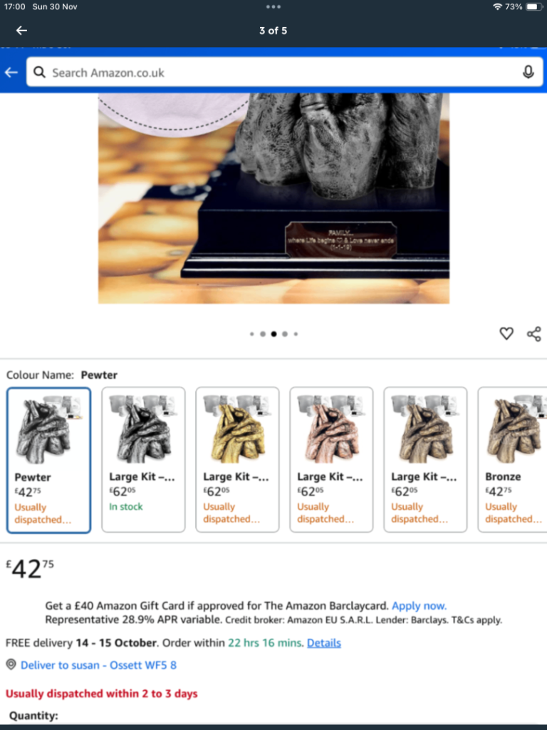 Family Hand Casting Set