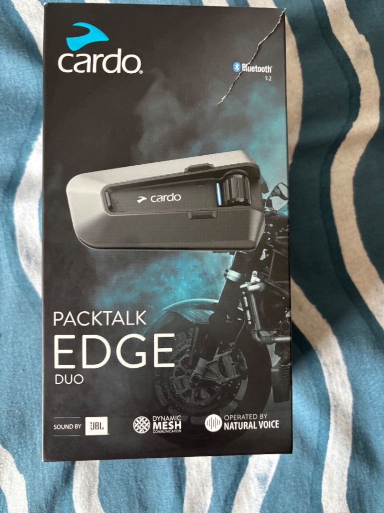 Cardo packtalk EDGE DUO 