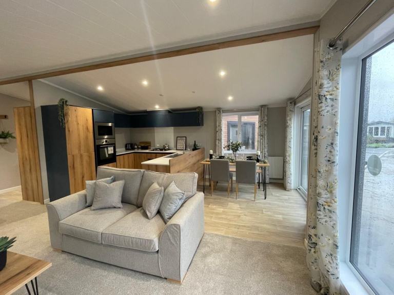 Victory Wisteria Lodge in Thornton-Cleveleys  - Lodge / Caravan 