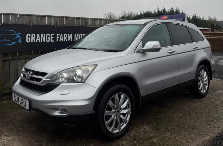 2011 Honda CR-V 2.2 i-DTEC ES 5dr ESTATE Diesel Manual