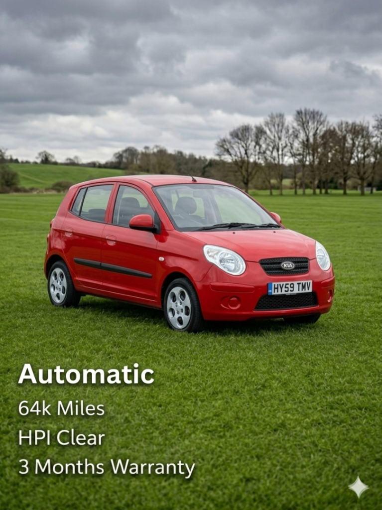 2009 Kia Picanto Automatic 1.0 64k
