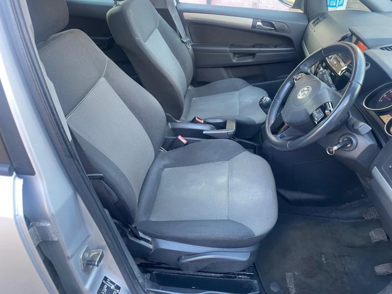 2013 Vauxhall Zafira 1.6i [115] Exclusiv 5dr MPV Petrol Manual