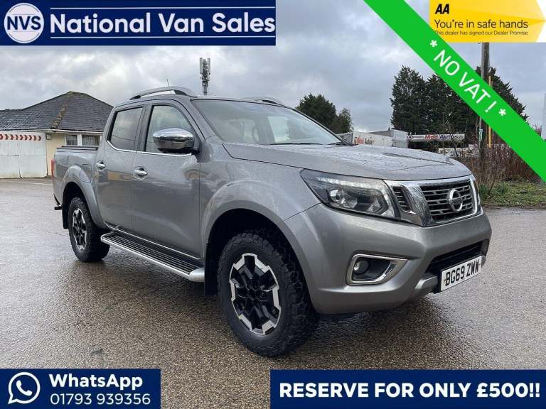  Nissan Navara Navara Tekna Pickup 2 Automatic Diesel Diesel Automatic