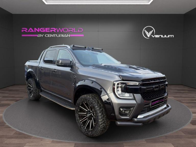 2023 Ford Ranger Pick Up Double Cab Wildtrak 2.0 EcoBlue 205 Auto PICK UP DIESEL Automatic