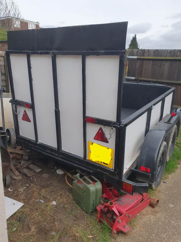 twin axle trailer 