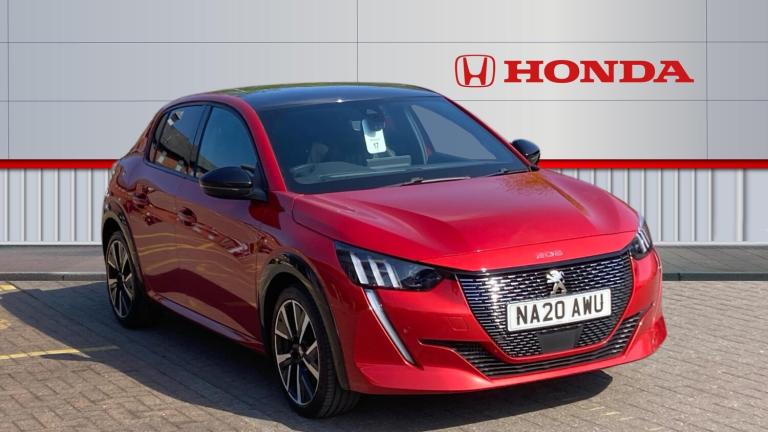 2020 Peugeot 208 1.2 PureTech 100 GT Line 5dr EAT8 Petrol Hatchback Hatchback Petrol Automatic