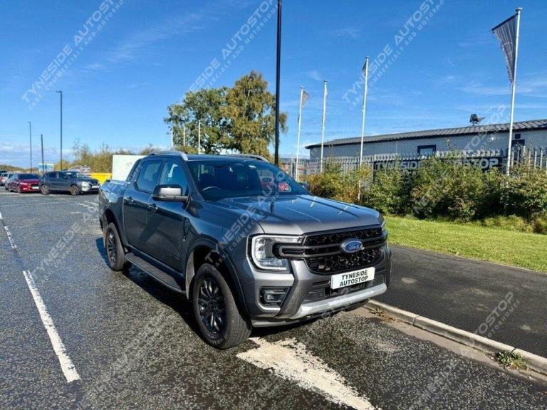 2024 24 FORD RANGER 2.0 TD ECOBLUE WILDTRAK PICKUP DOUBLE CAB 4DR DIESEL AUTO 4W