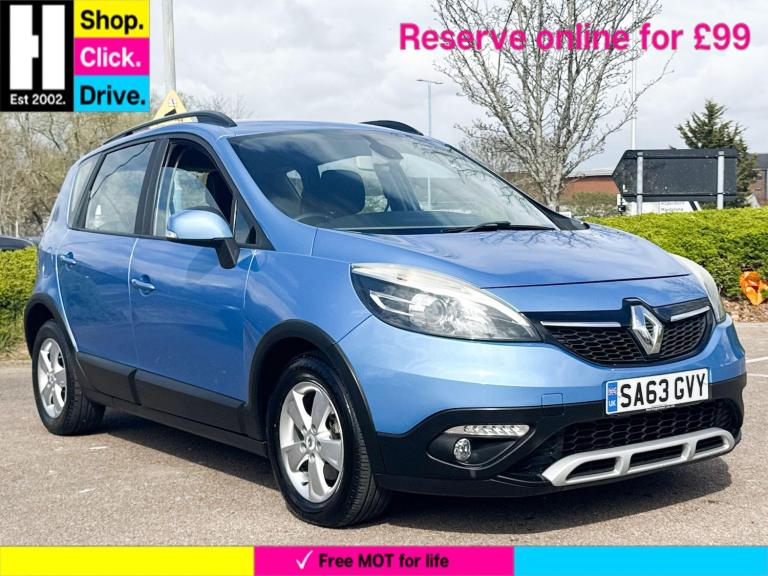 2013 Renault Scenic Xmod 1.5 dCi ENERGY Dynamique TomTom MPV 5dr Diesel Manual Euro 5 (s/s) (110 ...