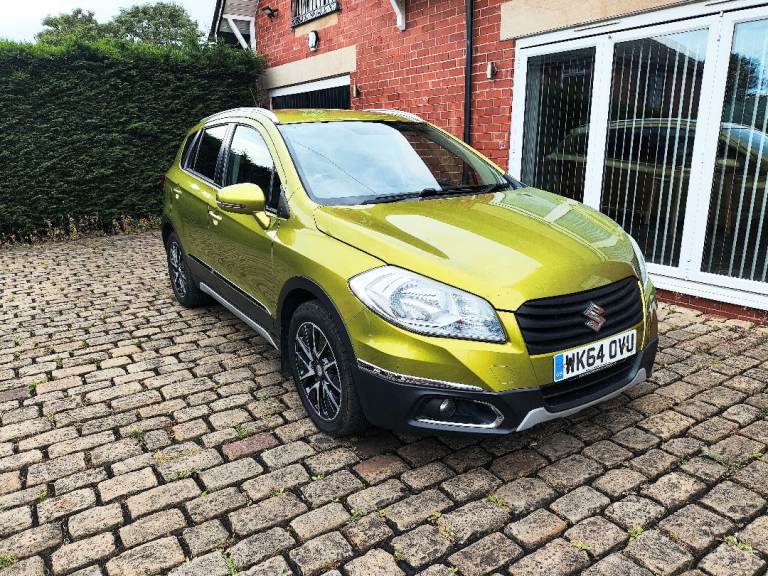 Suzuki, SX4 S-CROSS, Hatchback, 2014, Manual, 1598 (cc), 5 doors