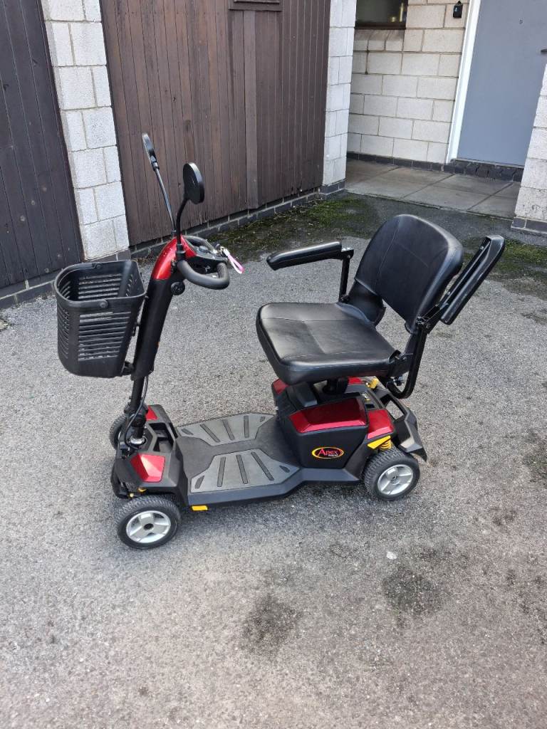 Apex rapid mobility scooter